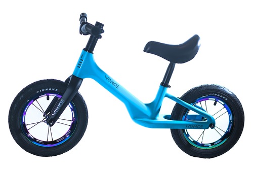  WILSNOE Kids Carbon Bike [マットブルー]