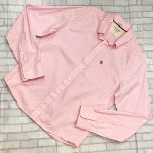 Abercrombie&Fitch　MENS　シャツ　Ｌサイズ