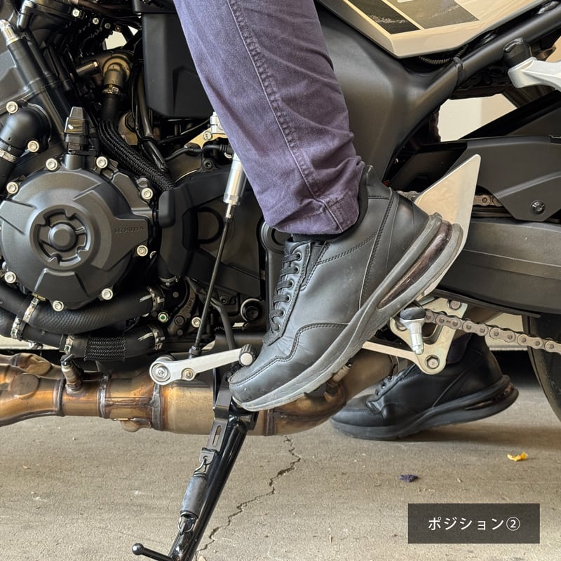 CB1000F '26 ステップオフセットプレート | FUKULAB.