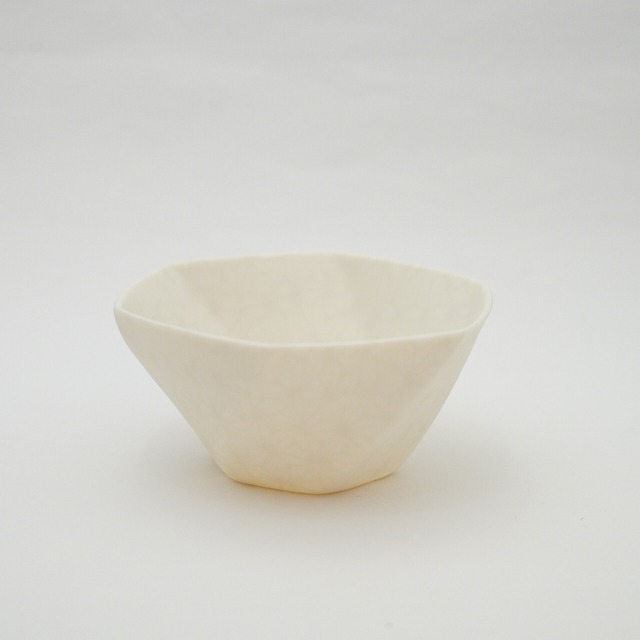 【秋山ゆかり】六角小鉢　48-1