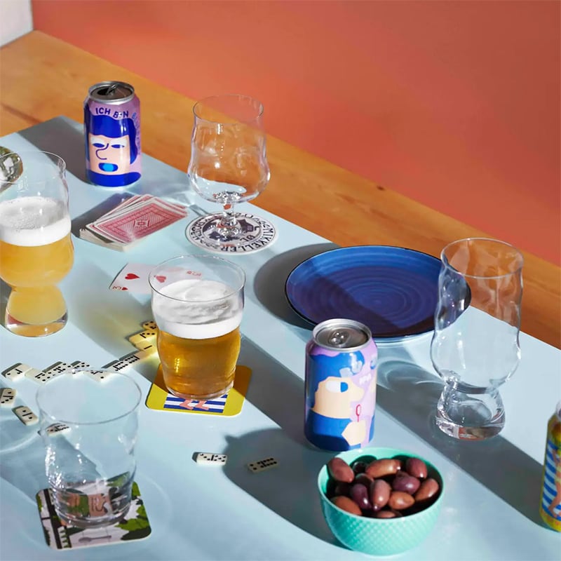 2025 UNIVERSALGLASS 400ml［HOLMEGAARD×Mikkeller］ | REAL Style