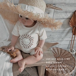 baby romper 【sun and moon LINE】