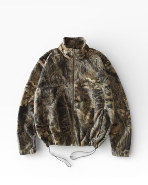 Columbia real tree fleece jacket