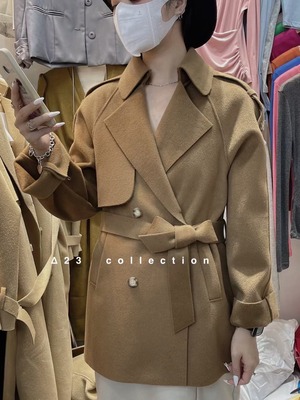 ショートトレンチコート　AJ33172-J02