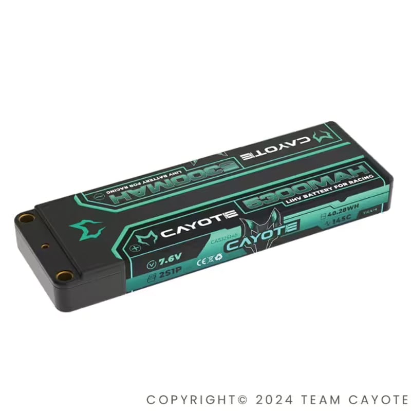 CYE462S145 レーシングリポバッテリー 4600mAh ,145C ,2S1P ,7.6V