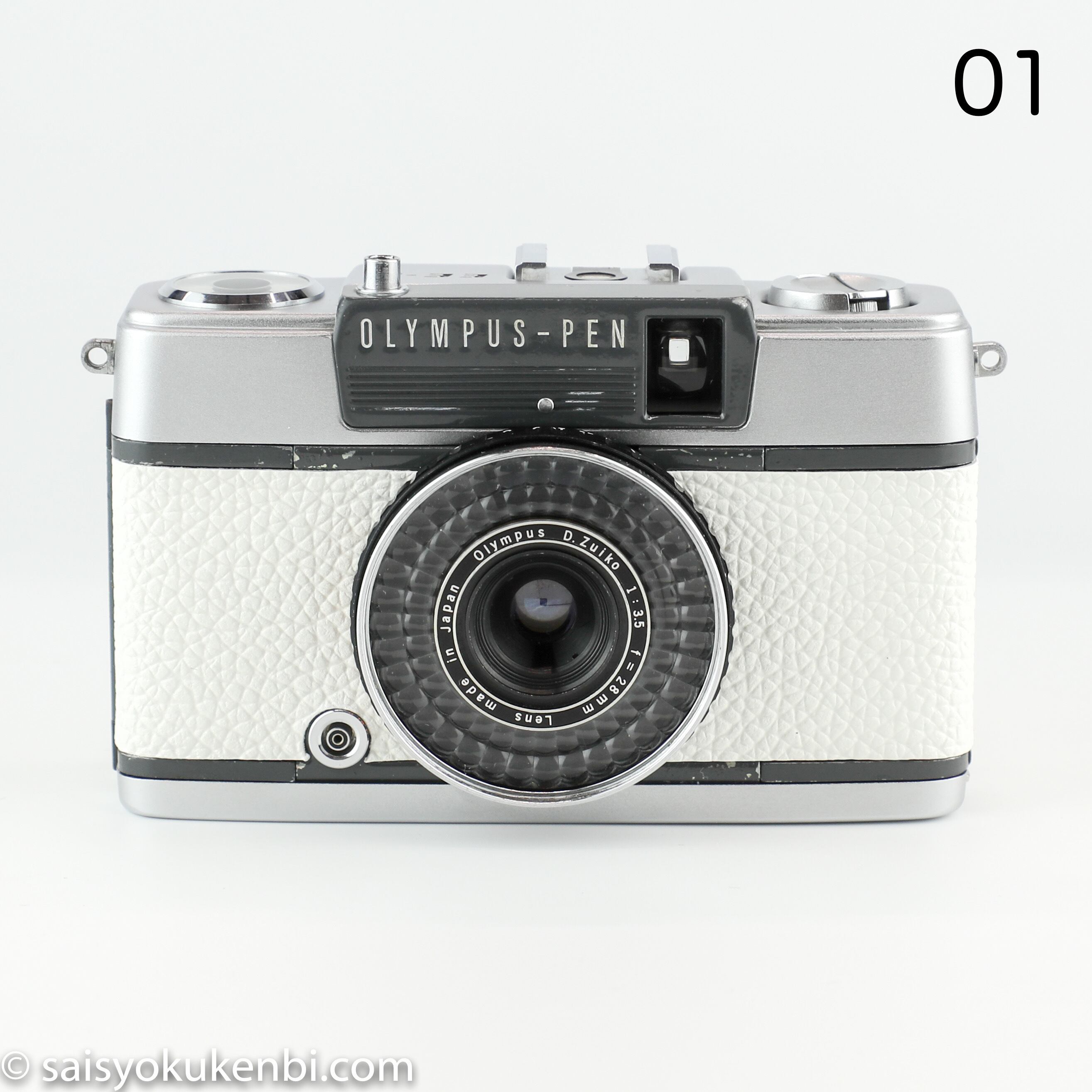 オリンパス あっけなく OLYMPUS-PEN EED ハーフサイズフィルムカメラ
