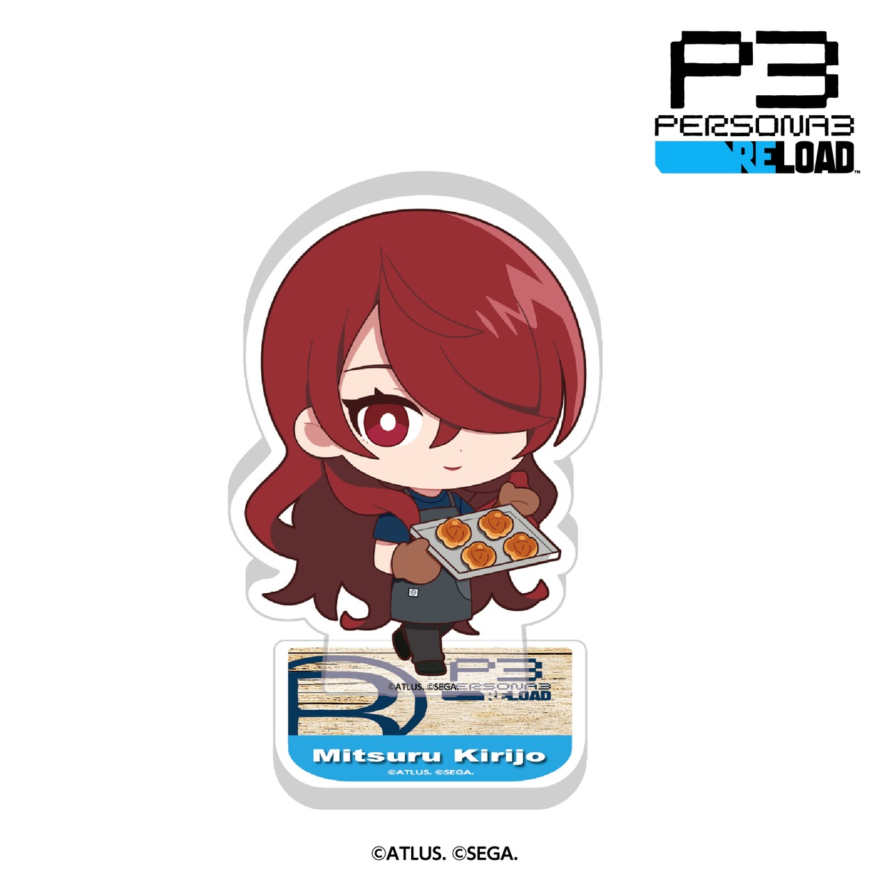 『ペルソナ3 リロード』『ペルソナ5 ザ・ロイヤル』×R Baker コラボ限定　アクリルスタンド　P3R（ブラインドパッケージ）