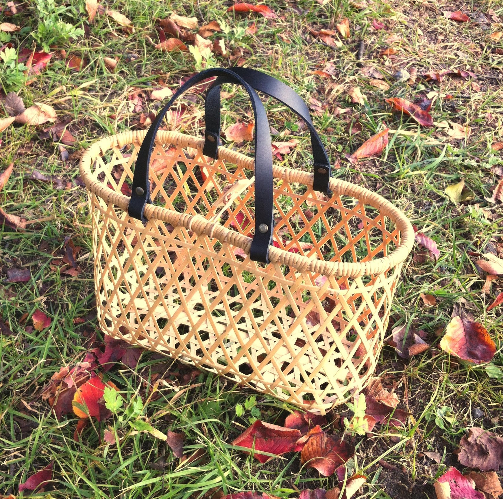 竹かごバッグ bamluxe(marche) | 竹かごの店 かご屋 by 有製咲処 竹かごバッグ bamluxe(marche) | 竹かごの店 かご屋 by 有製咲処