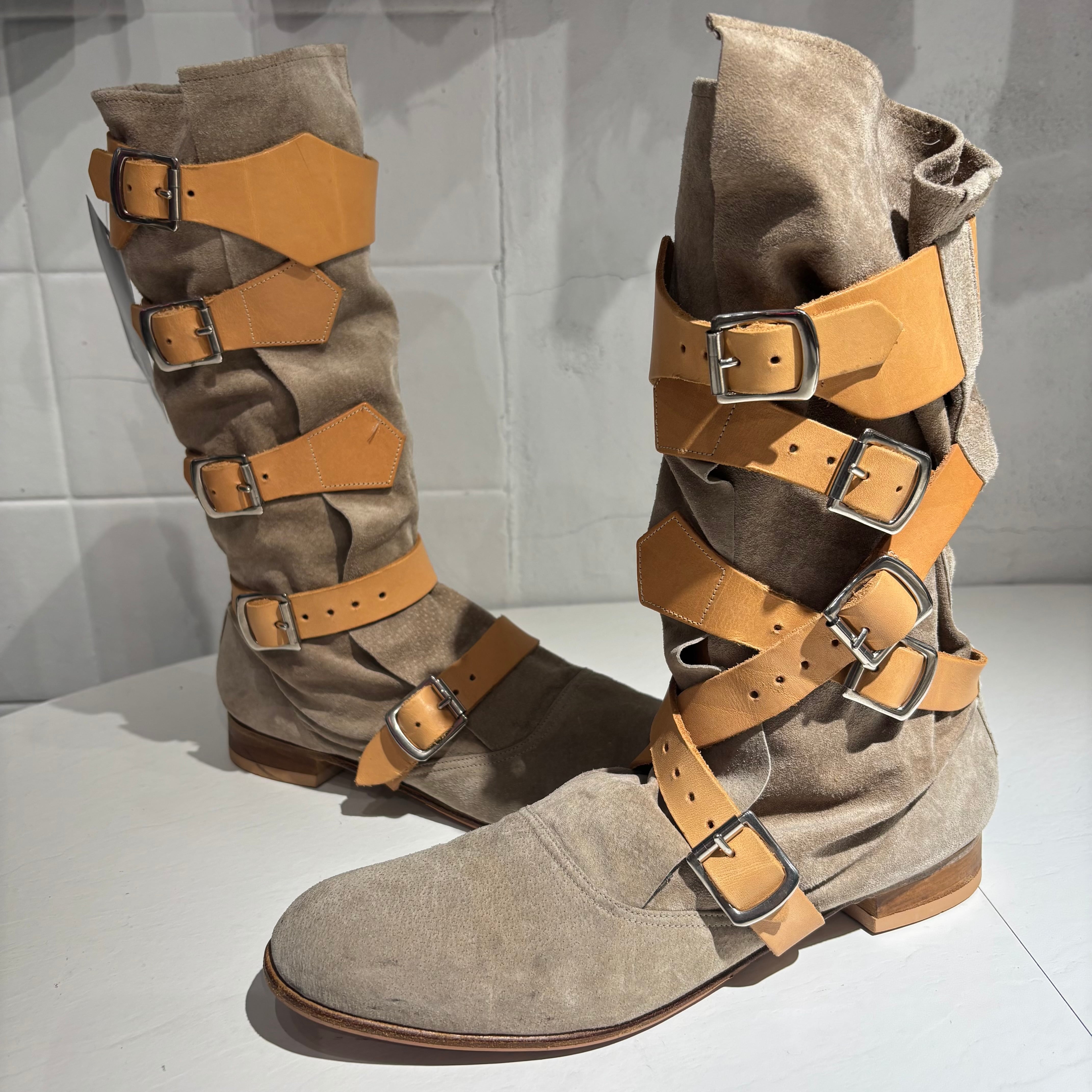 00S VIVIENNE WESTWOOD PIRATES BOOTS (10inch) | BerBerJin / & BerBerJin