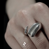 +colmillo・リング (silver)