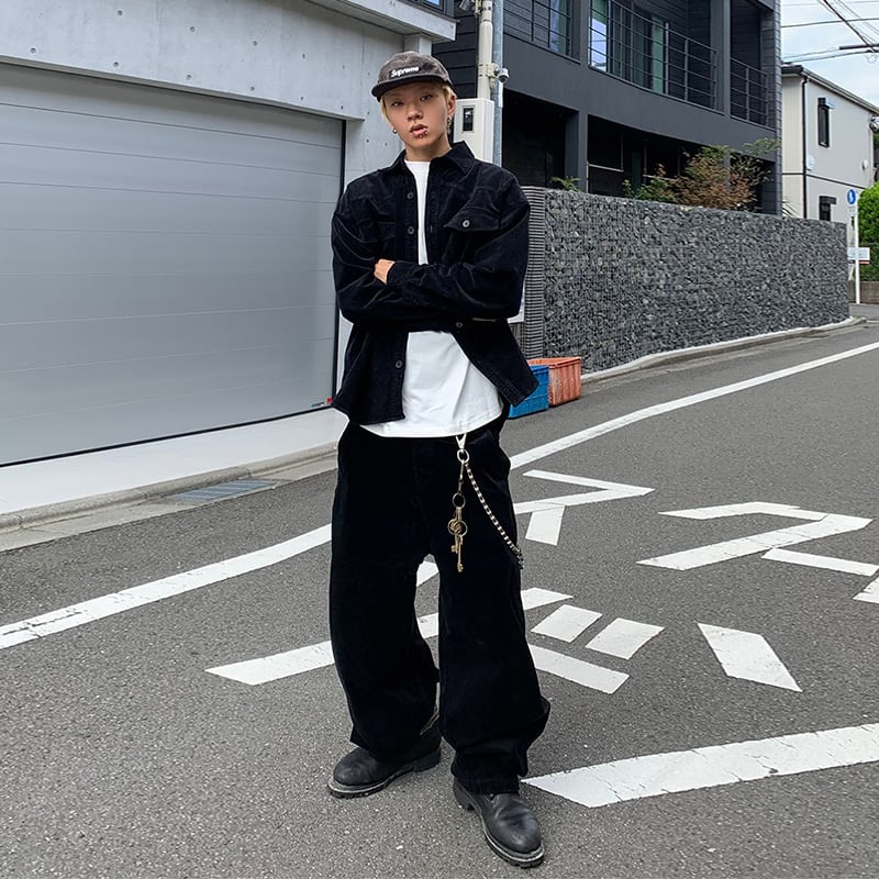 FUJIMIコーデュロイワークシャツorパンツ