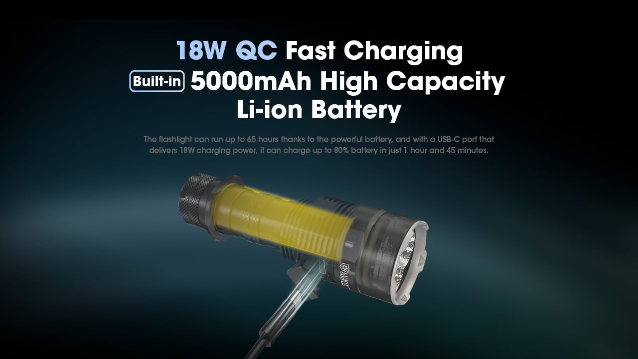 TM9K Pro | MAKANATS (NITECORE 日本国内代理店)