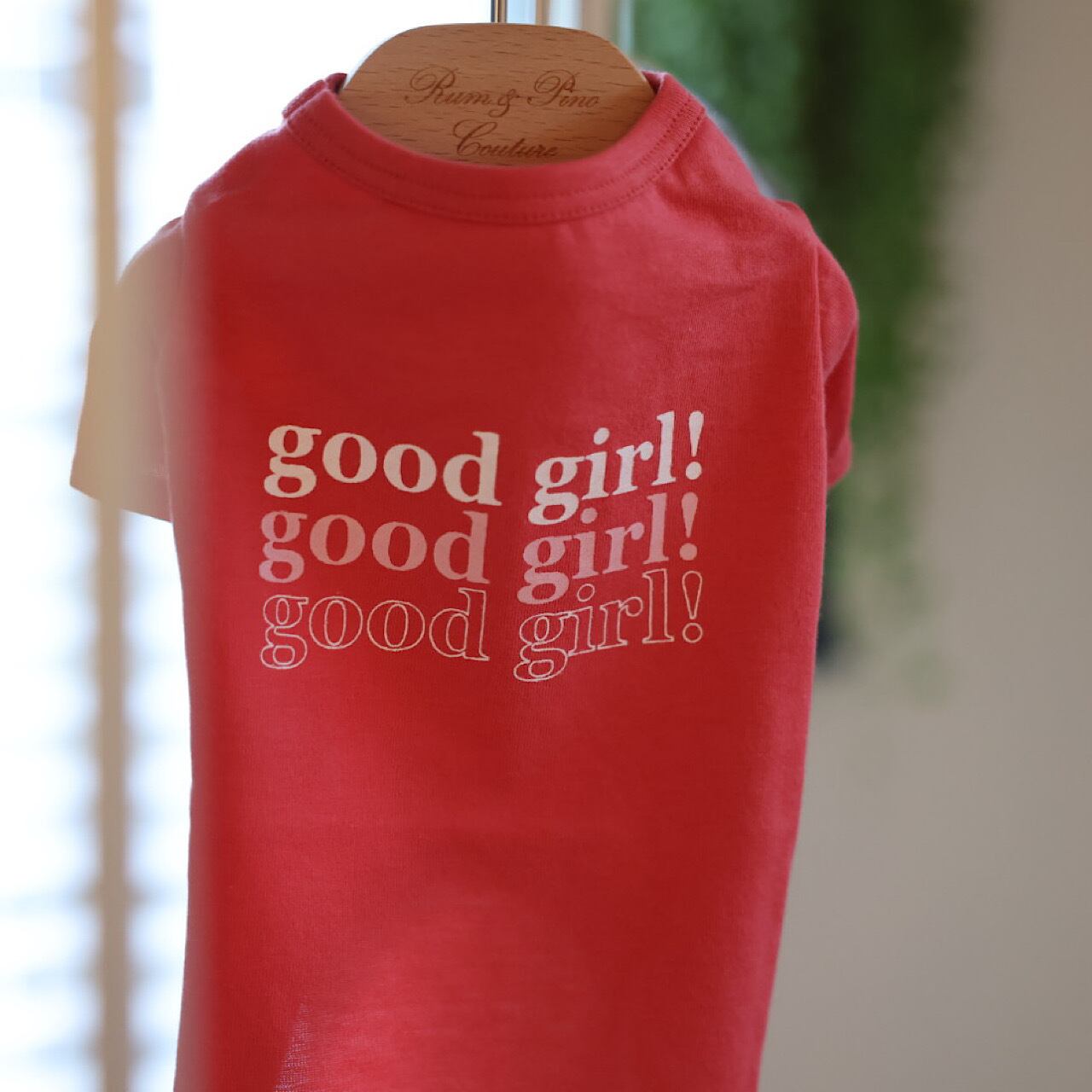 GOOD GIRL （Tシャツ） | カニンヘンダックスとミニチュアダックス専門