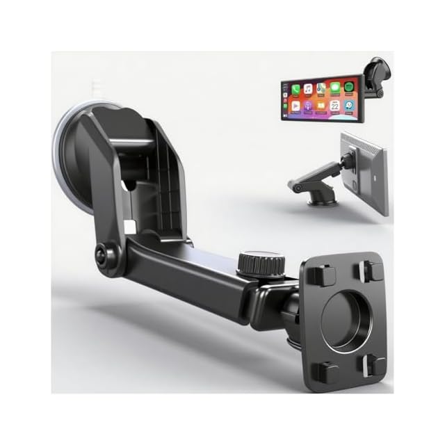 CarPlay & Android Auto ALL IN ONE 4K カープル モニター カー