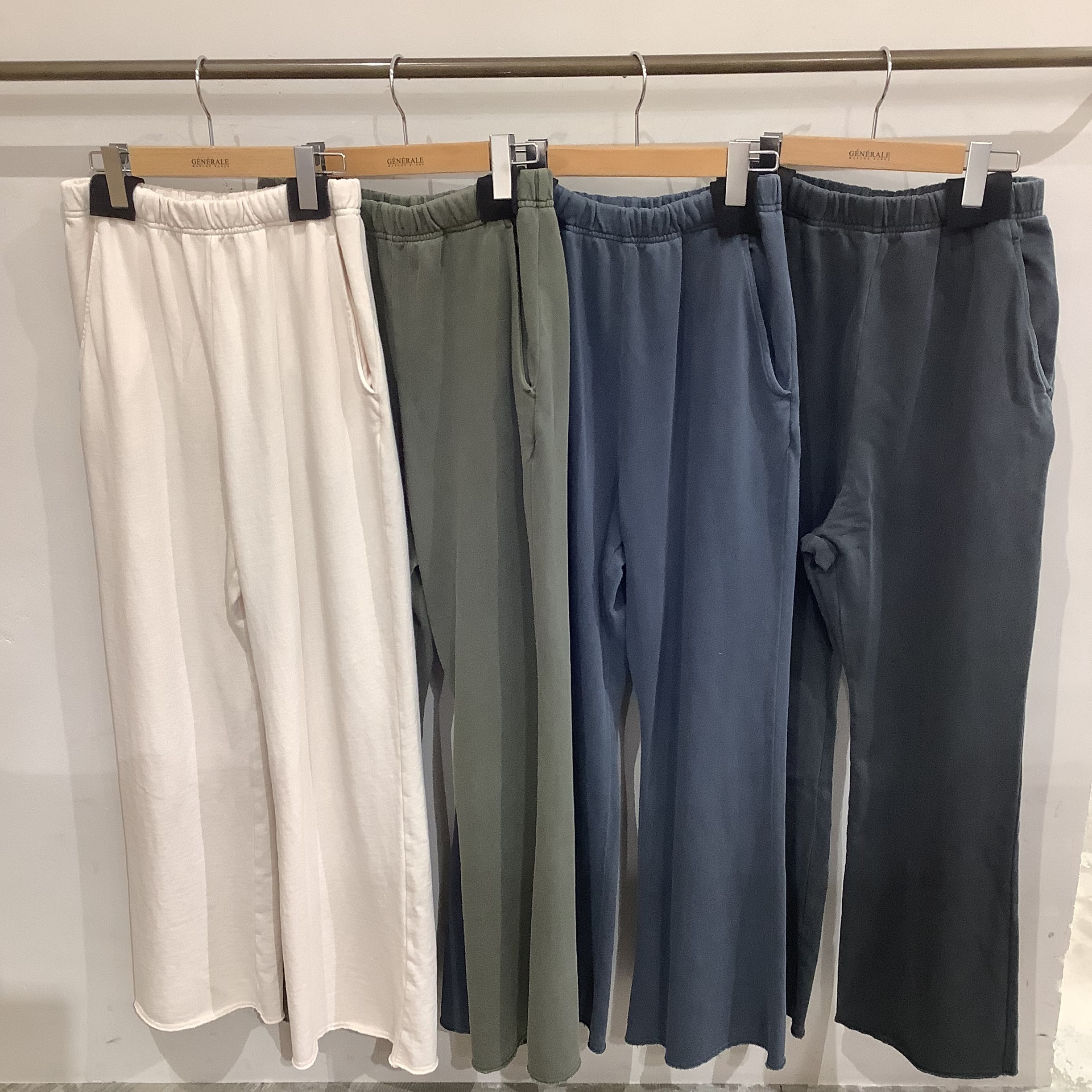 CLOCHE(クロッシェ)】スウェットフレアパンツ［612-86558］ | GENERALE