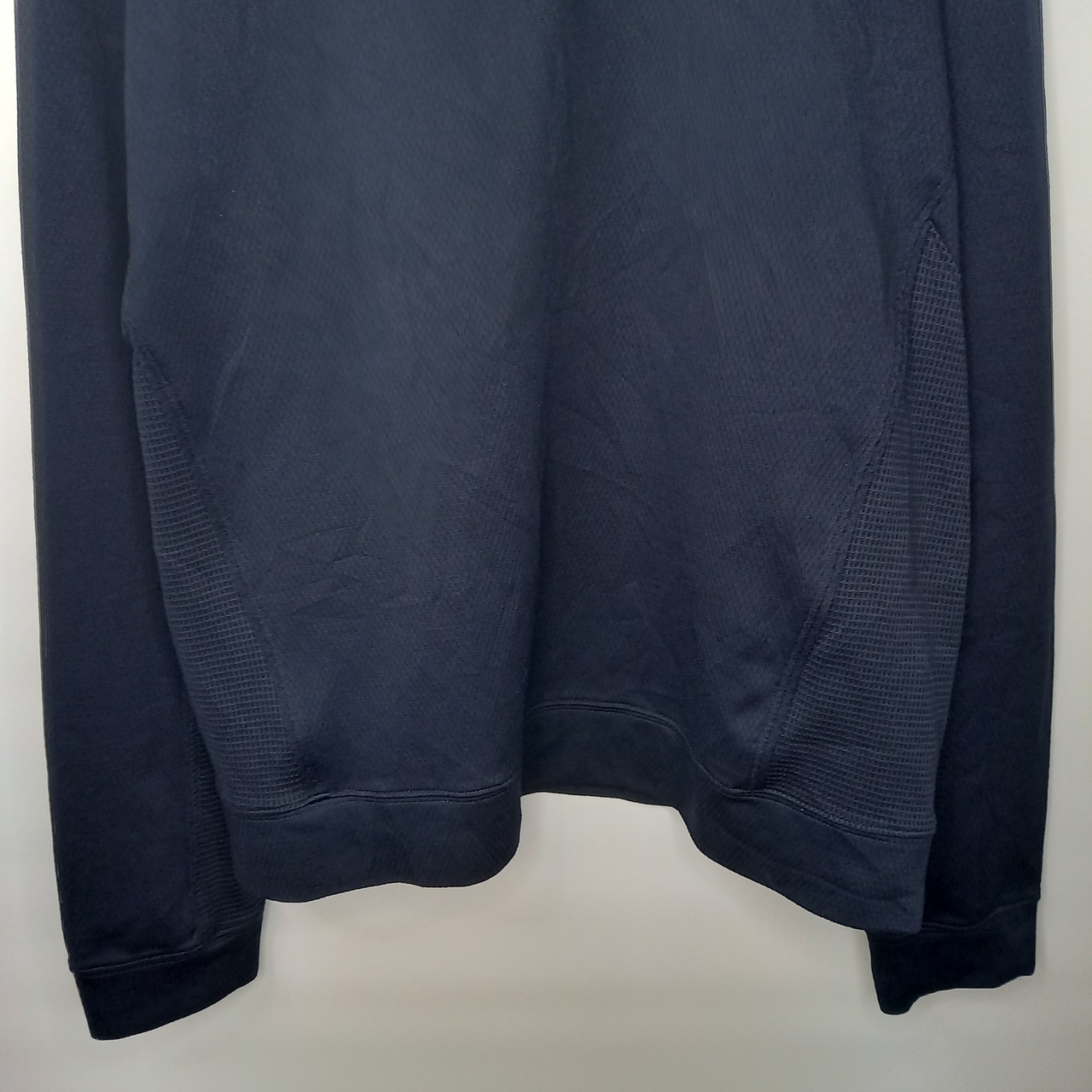 CUTTER&BUCK　ハーフジップ　スウェット　　トレーナー　企業ロゴ　L