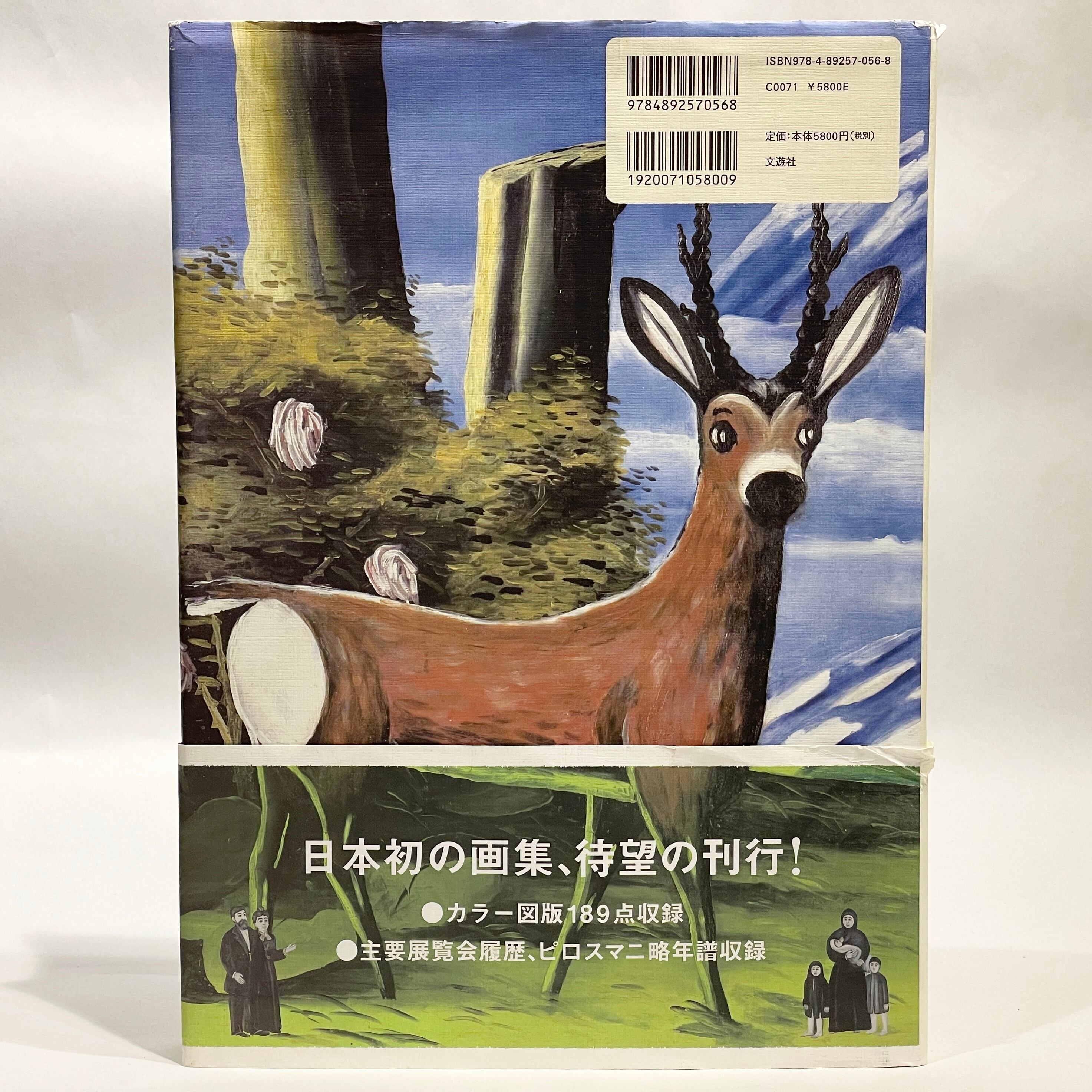 ニコ・ピロスマニ【古本】 | 七月堂古書部
