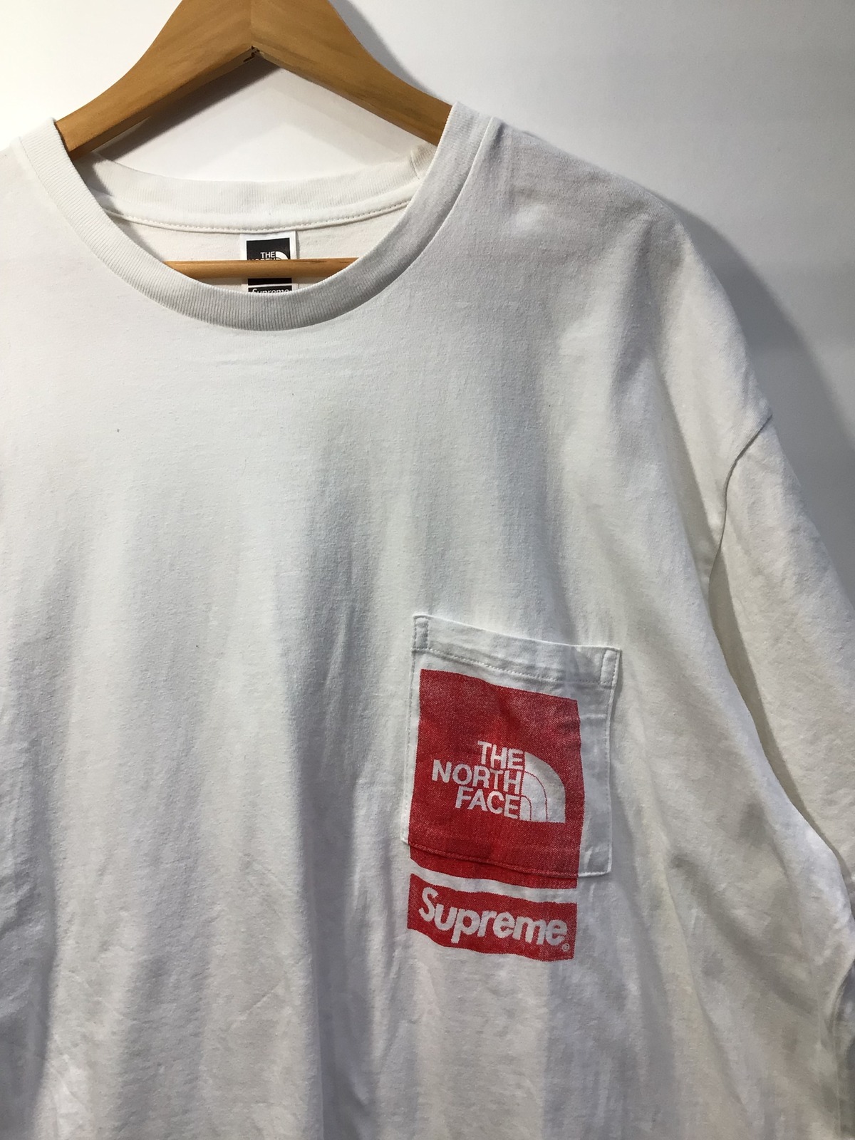 Supreme × The North Face Printed Pocket Tee | Choose Clothes Caravan
