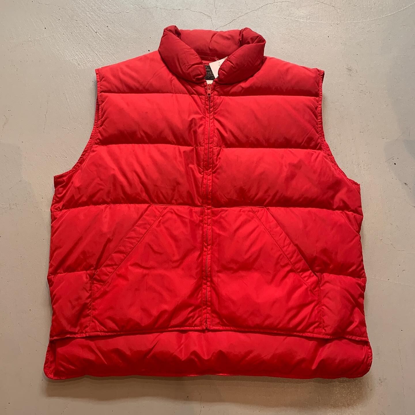 【人気】80's Eddie Bauer goose dawn tops