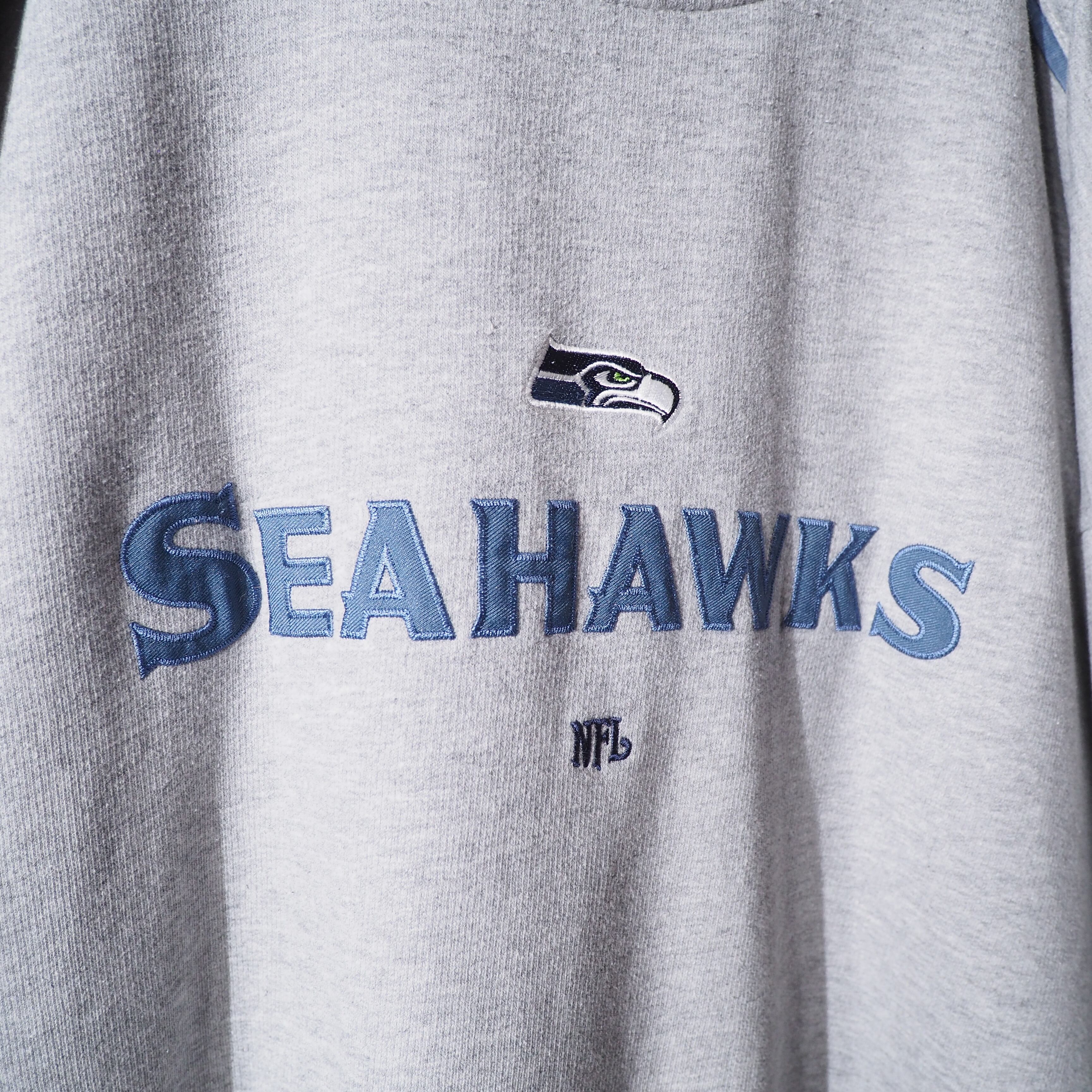 " NFL - Seahawks " King Over silhouette sweat shirt