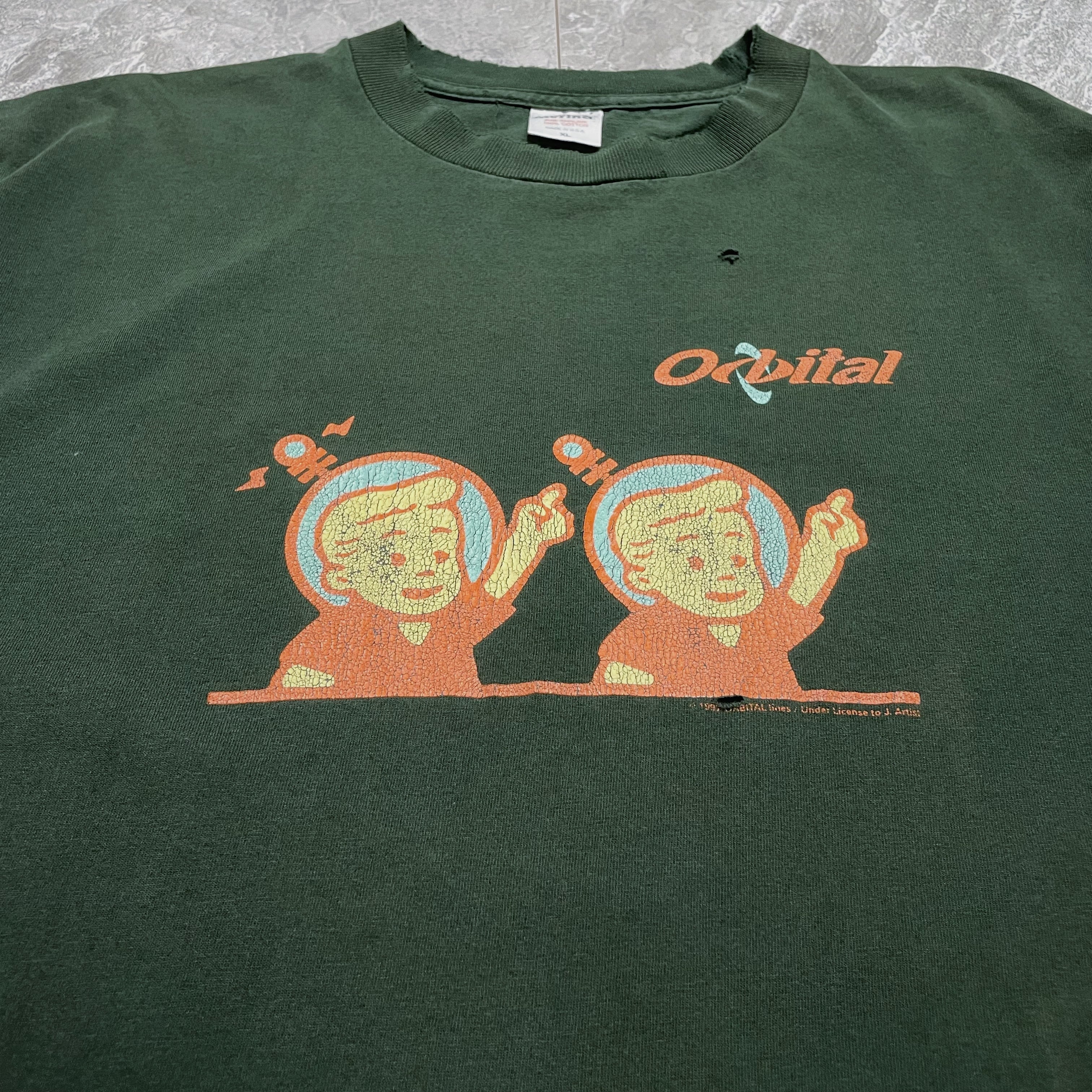 90s orbital(オービタル) “良フェードのボロ” | Avalon -vintage-