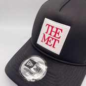 NEW ERA 9FORTY/940  A-Frame 　 トラッカー The Met ブラック