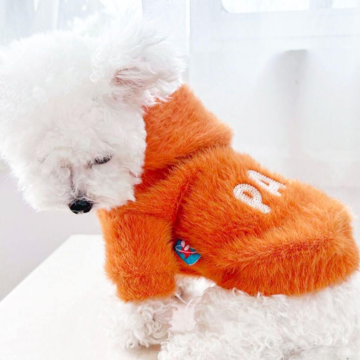 新品犬用温かお洋服XS