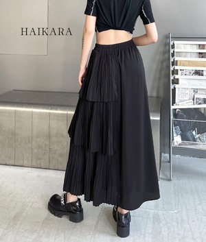 HAIKARA Pleats Skirt Design ワンピース　新品