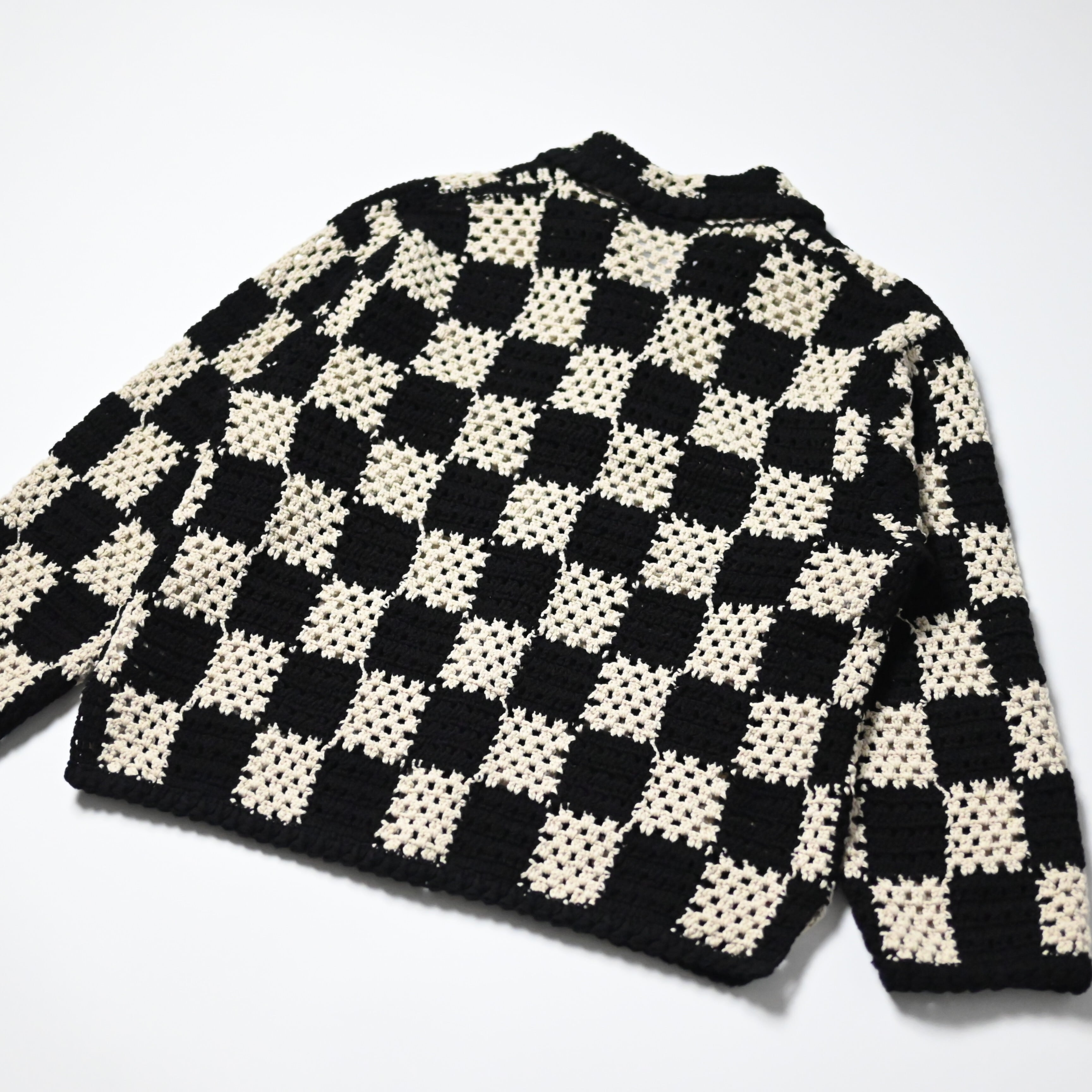 OLD JOE / HAND CROCHET HAVANA SHIRTS (Long-sleeve) | GANKO
