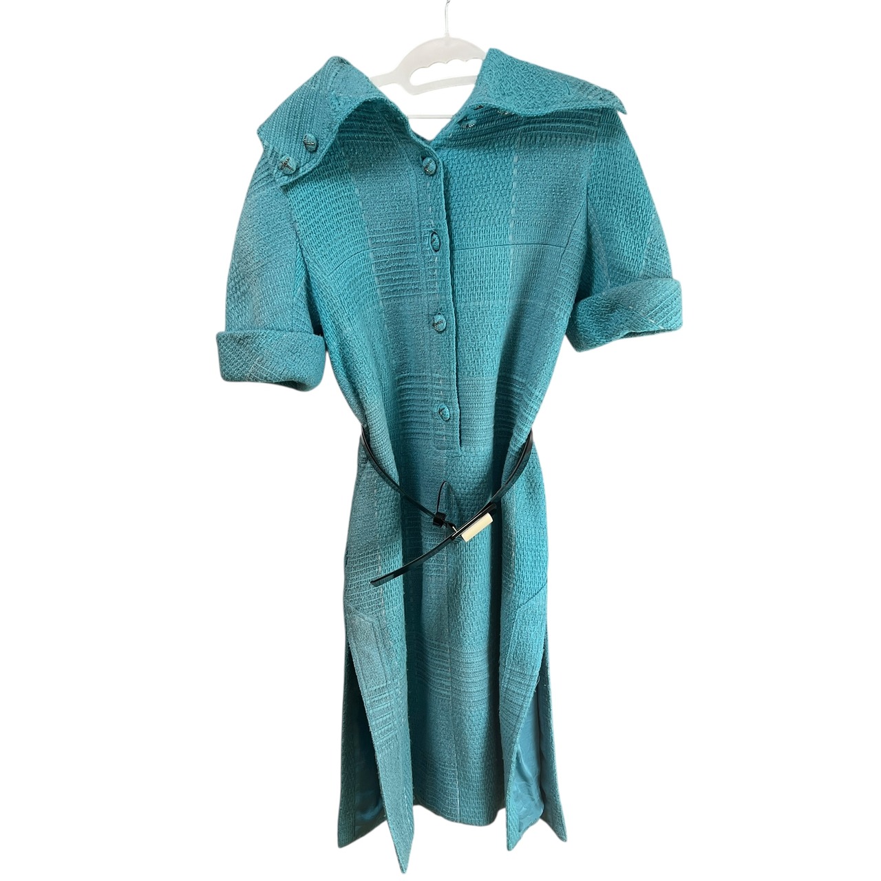 CHANEL シャネル ワンピース ブルー A-9568