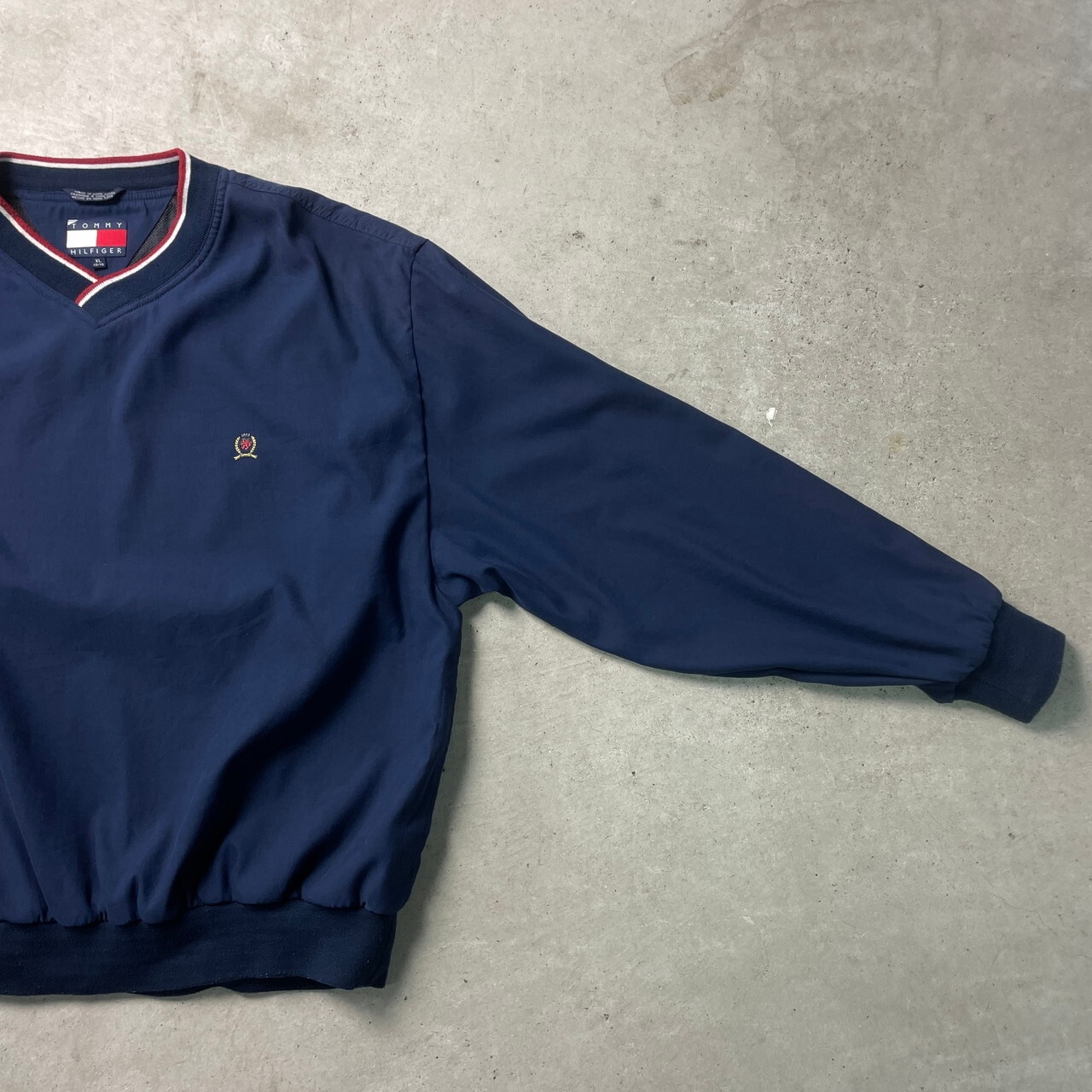 90年代 TOMMY HILFIGER トミーヒルフィガー ウォームアッププル 