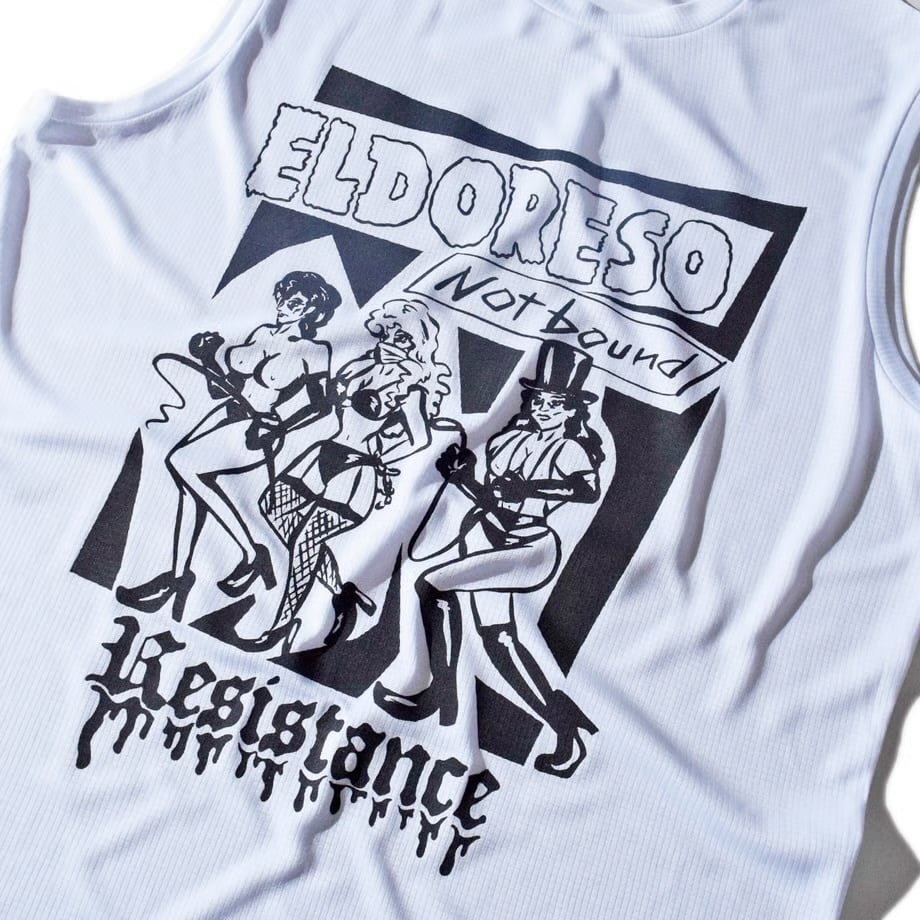 ELDORESO（エルドレッソ）Resistance Sleeveless（レジスタンス