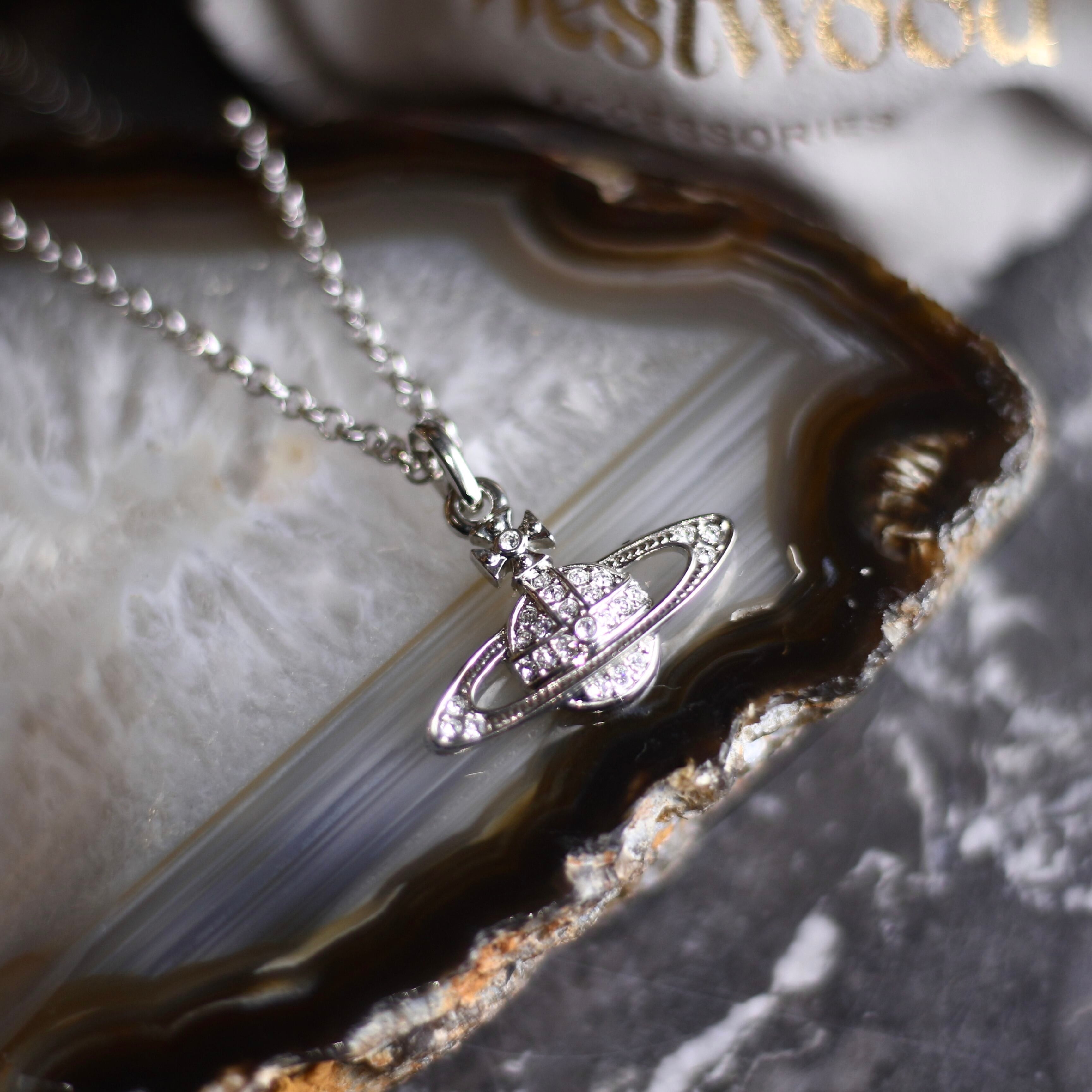 アクセサリー vintage Vivienne Westwood necklace ◇VivienneWestwood◇LUCRECE PEARL ネックレス (Vivienne Westwood