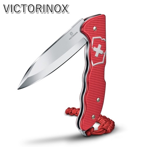 ビクトリノックス VICTORINOX ナイフ 折りたたみナイフ ハンティング Pro ALOX レッド サバイバルナイフ アウトドア