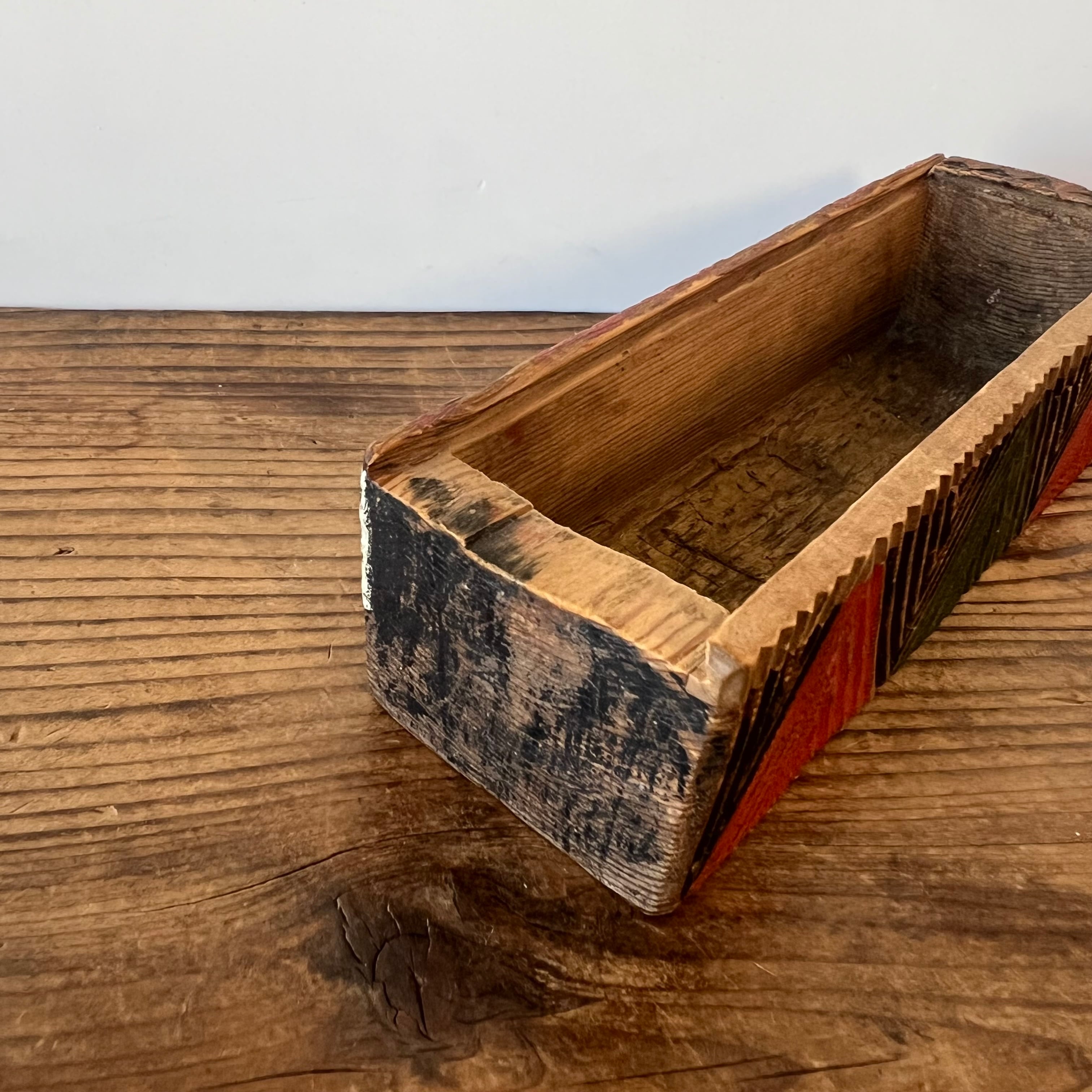 Wooden Box | troldhaugen antiques ｜ 北欧アンティーク・古道具