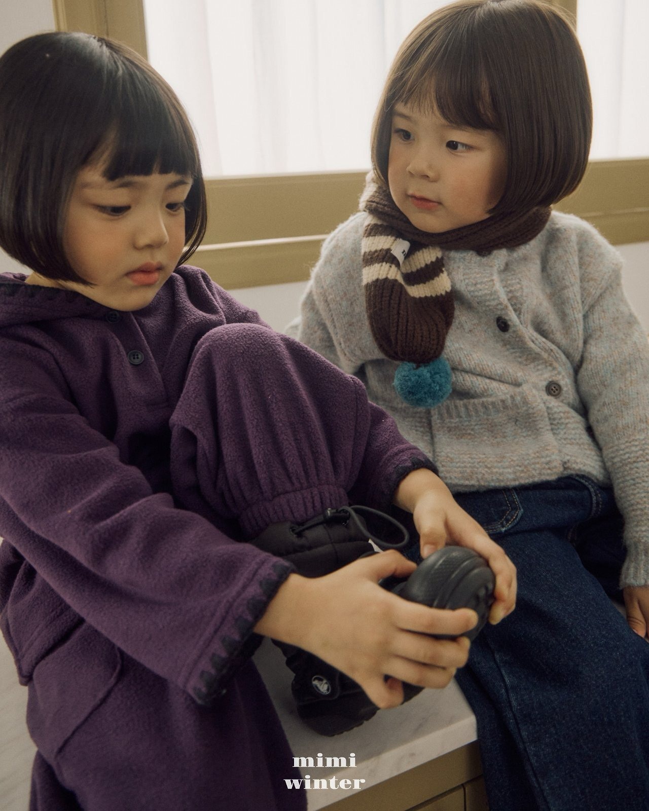 BYMIMI［取寄］mashi pants 26winter