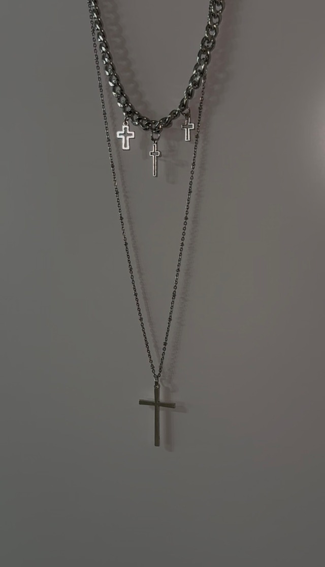 layered necklace