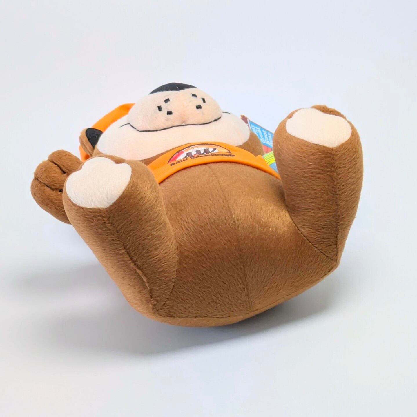 ウーブルズ　バターベア　ビンテージ　ぬいぐるみ　アメトイ Wuzzles/ウーズルズ・ぬいぐるみ・Butterbear/バターベア・高さ約30cm