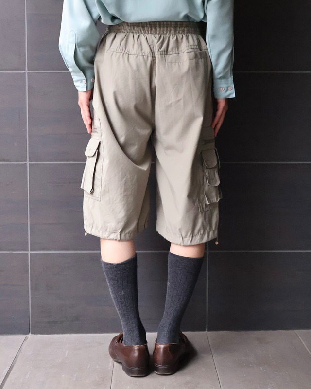 cargo detail shorts