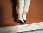 カウボーイの男の子 小さなセルロイド 画像8