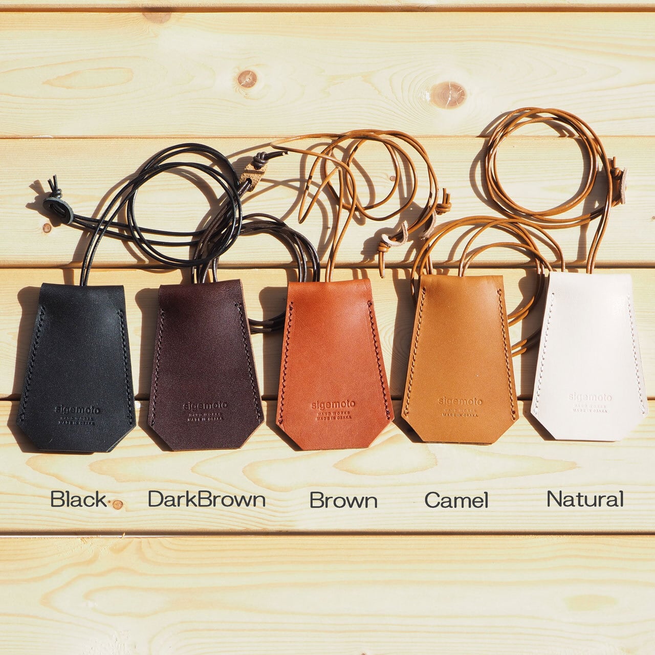 本革キークロシェット ダークブラウン ちょっとしたプレゼントにお勧め