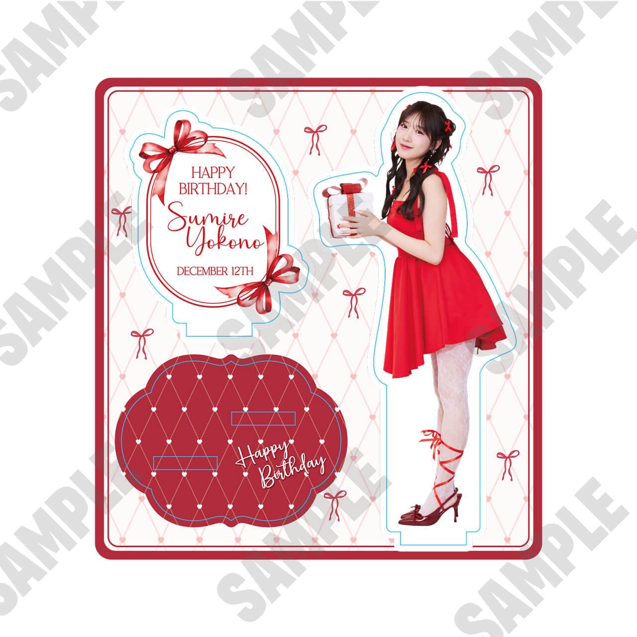 リモートチェキ】横野すみれ生誕祭2025 オンラインチェキサイン会