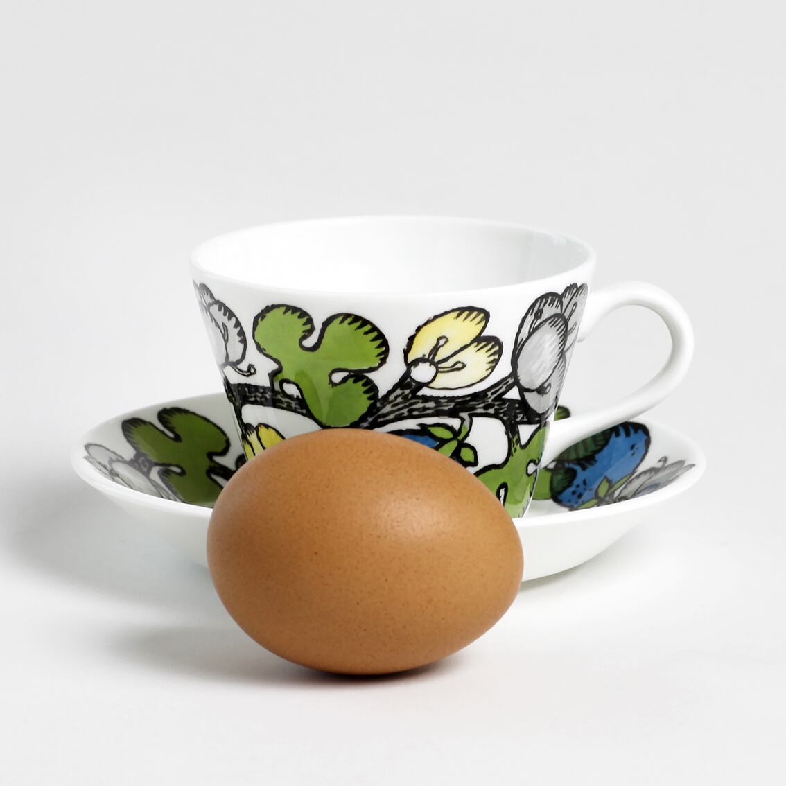 北欧ビンテージ　カップ&ソーサー　グスタフスベリ　RIVIERA GUSTAVSBERG/グスタフスベリ Riviera/リヴィエラ コーヒーカップ