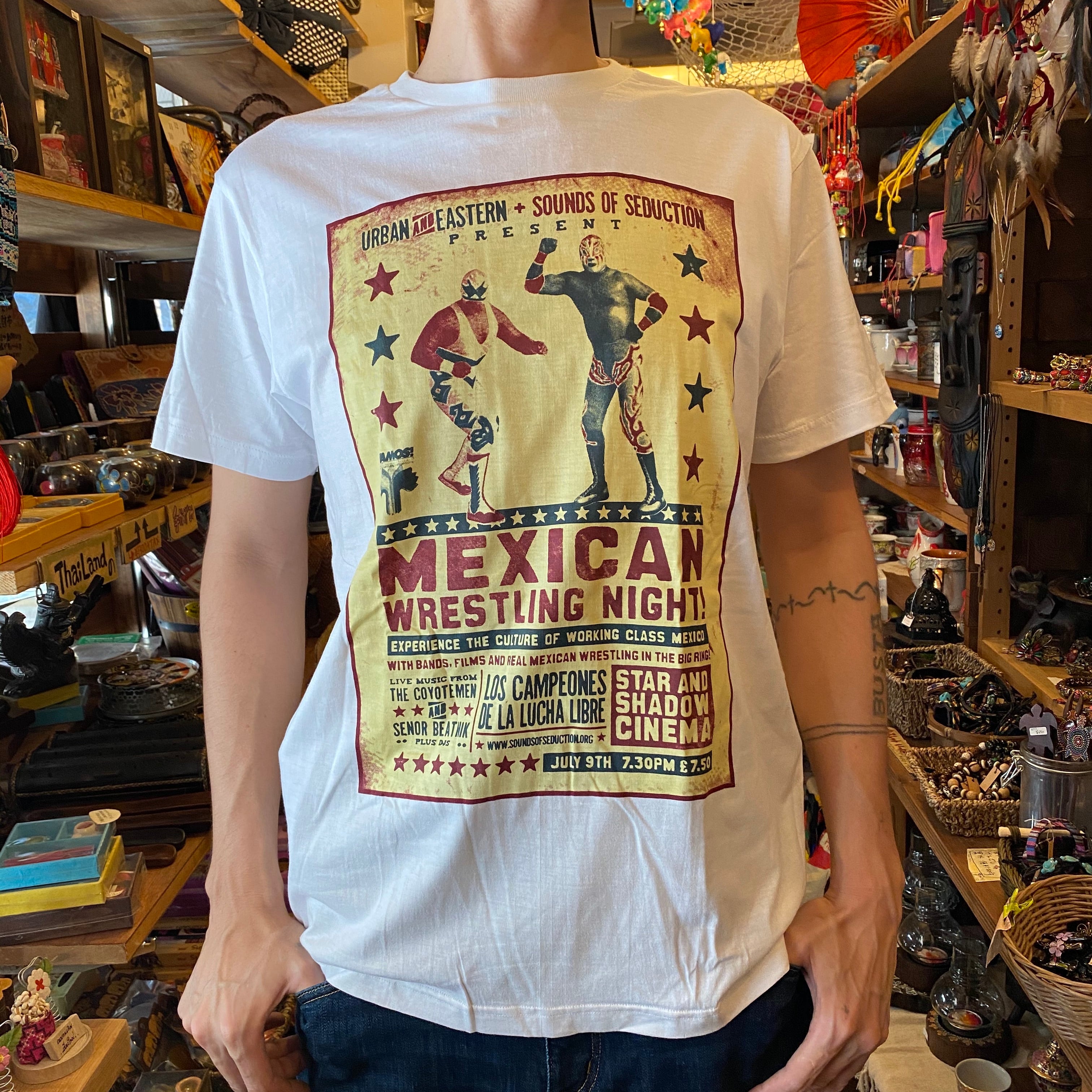 メキシコルチャリブレTシャツ【+GRAPH】 | curiosities okinawa