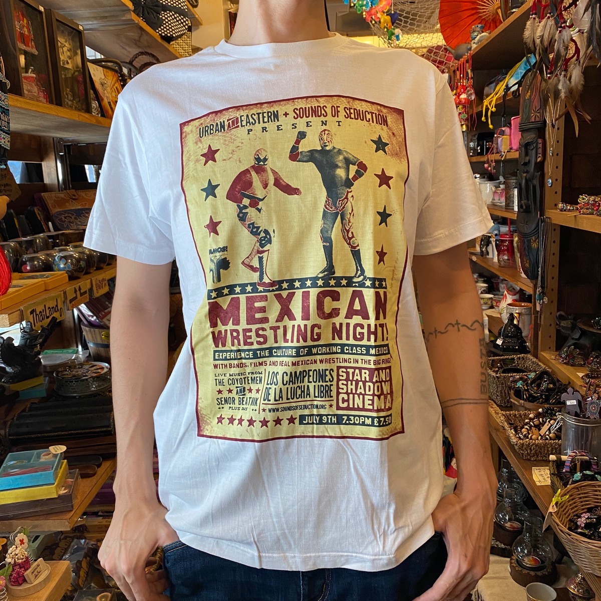 メキシコルチャリブレTシャツ【+GRAPH】 | curiosities okinawa
