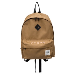 ポリエステルバックパック / コヨーテブラウン ★限定品★