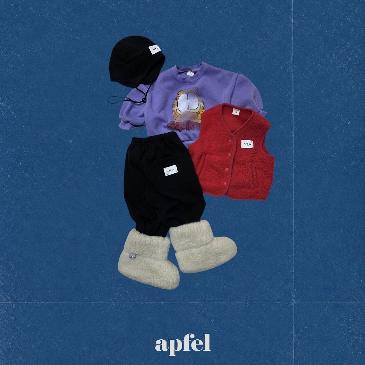Apfel［取寄］pogun bam jogger pants 26winter