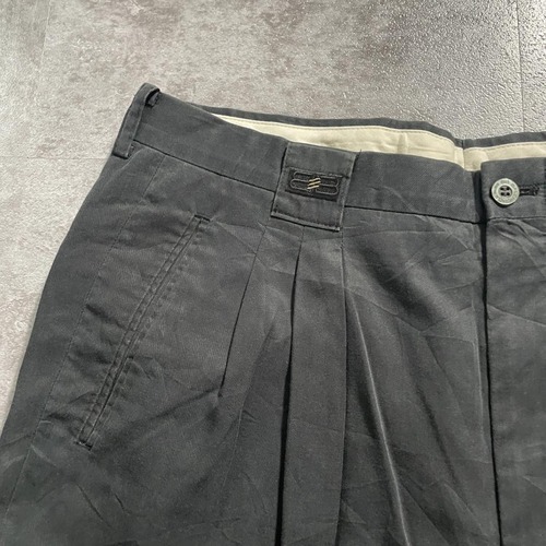 00s BALENCIAGA drape slacks 日本製 88 詳細写真10