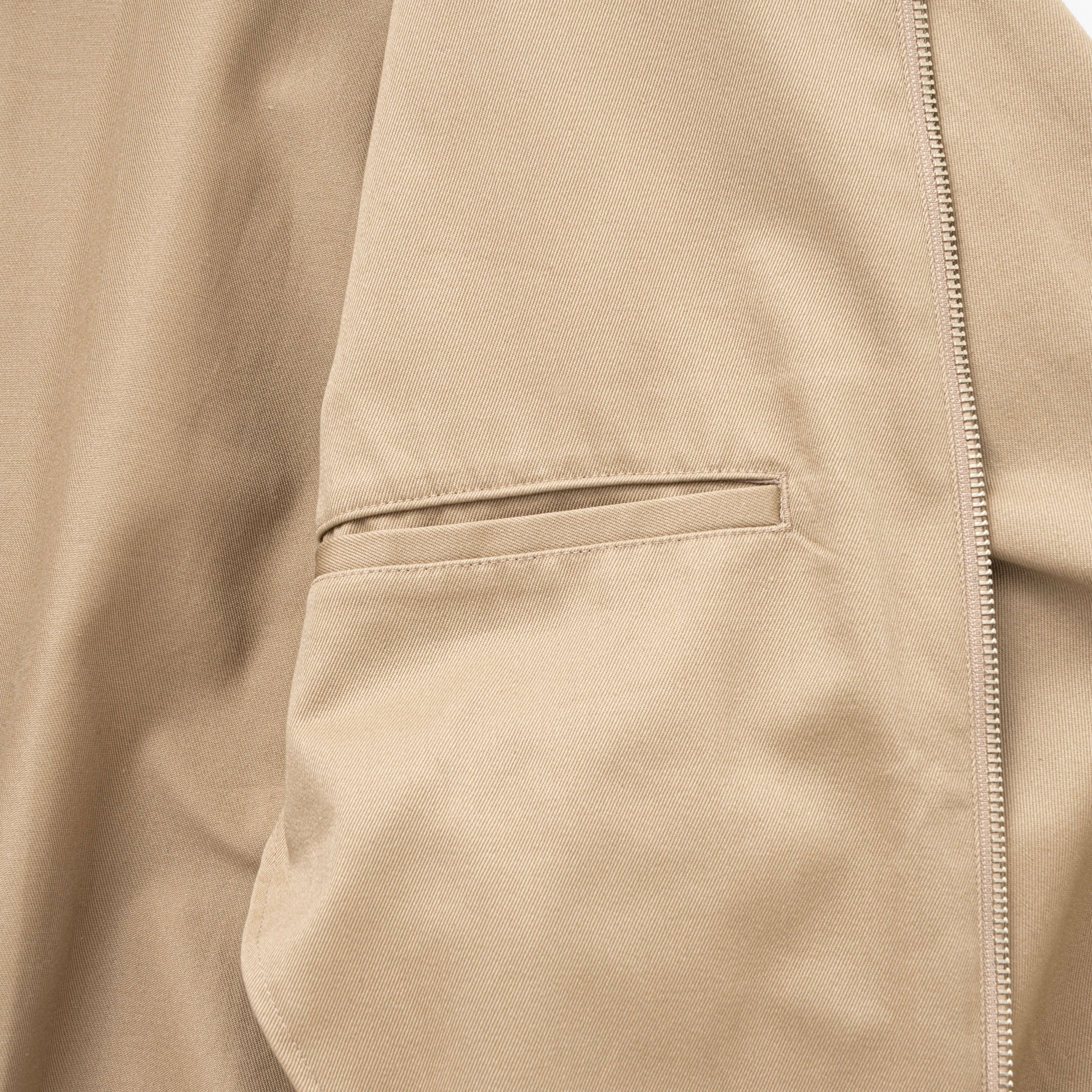 Cotton swing top jacket（BEIGE） | TTTMSW