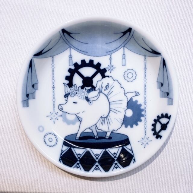 長崎】波佐見焼 Natural69 豆皿 | 九州みやげ いろはや出島本店